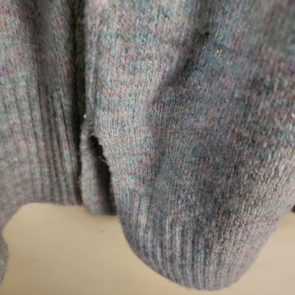 Old Navy Pink Blue Crewneck Pullover Sweater Size XXL - Picture 5 of 7